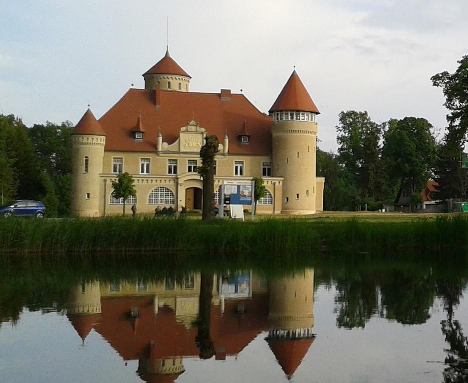 Remise & Westfluegel Schloss Stolpe Stolpe auf Usedom Экстерьер фото